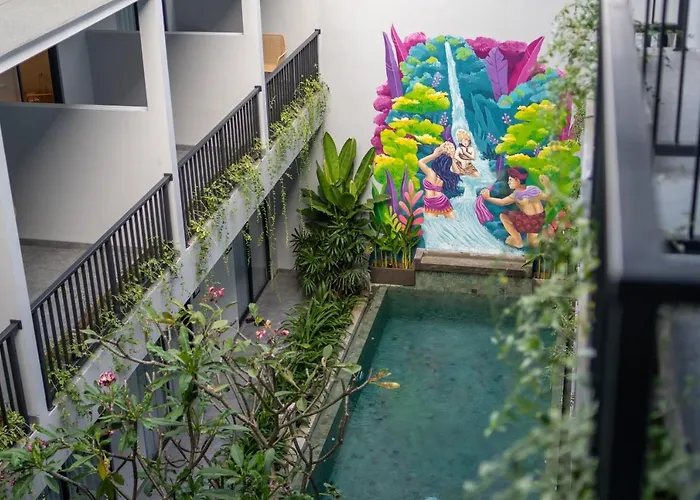 Bestah Coliving アパート サヌール