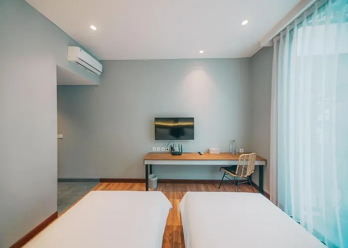 Bestah Coliving アパート サヌール