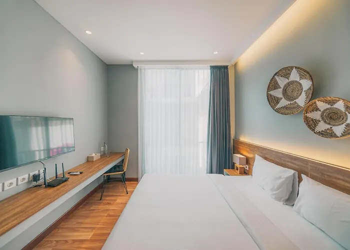 Bestah Coliving アパート サヌール