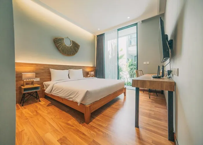Bestah Coliving アパート サヌール
