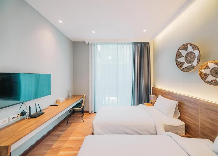 Bestah Coliving * サヌール