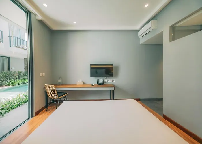 Bestah Coliving アパート サヌール