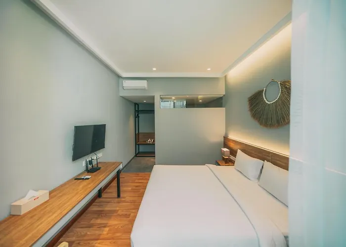 Bestah Coliving アパート サヌール