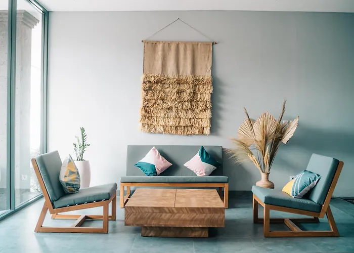 Bestah Coliving アパート サヌール